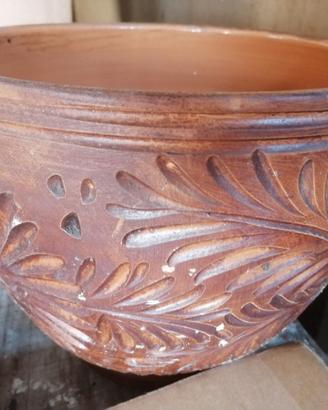 Vasi da giardino assortiti 