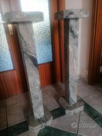 colonne in marmo