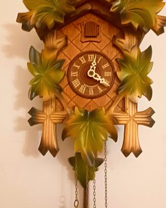 Orologio a cucu' tedesco
