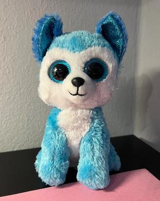 Peluche TY Beanie Boos Husky Prince