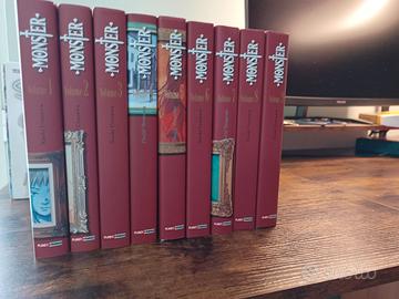 Monster deluxe edition 1 - 9 (completo)