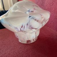 Vetro murano paralume fungo