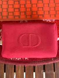 Maxi Pochette Trousse Dior Beauty Rossa – NUOVA
