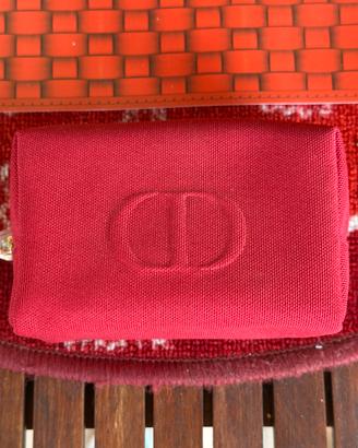 Maxi Pochette Trousse Dior Beauty Rossa – NUOVA