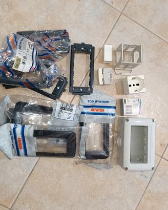 materiale elettrico Gewiss 