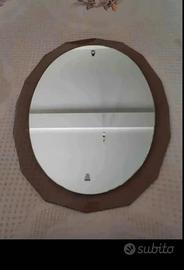 specchio vintage in vetro