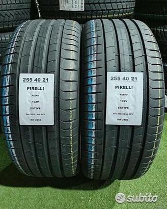 2 gomme 255 40 21 PIRELLI RIF2103