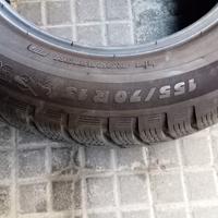 pneumatici invernali  michelin 155/70R13