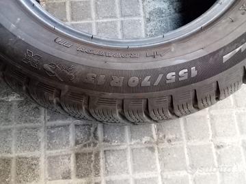 pneumatici invernali  michelin 155/70R13