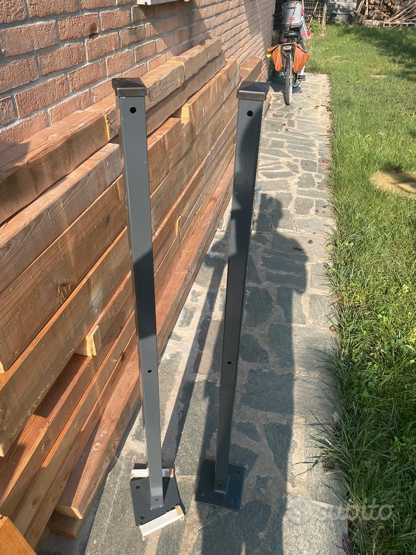 Set Elemento Di Raccordo Per Recinzione System WPC Platinum XL 89x183 - Foto 4