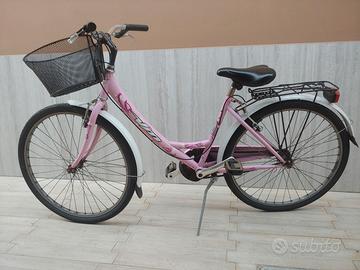 Bicicletta 26" rosa – ideale per ragazza o donna