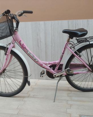 Bicicletta 26" rosa – ideale per ragazza o donna