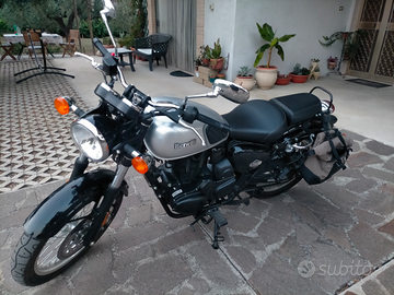 Moto Benelli Imperiale 400