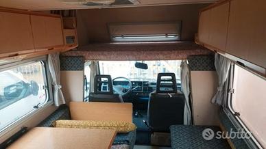 Camper Mansardato Arca Freccia 1,9D