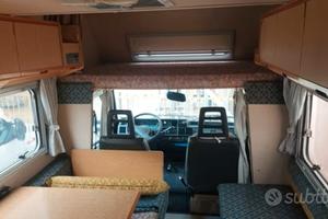 Camper Mansardato Arca Freccia 1,9D