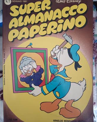 super almanacco Paperino nr 7