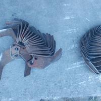 Zappe per fresa 80 % foro 14\16 interasse