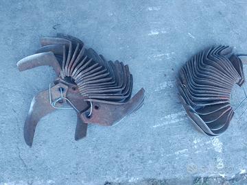 Zappe per fresa 80 % foro 14\16 interasse