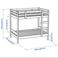 Mydal letto a castello