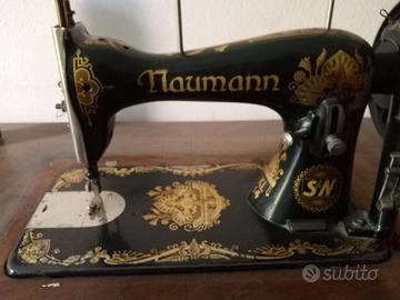 macchina da cucire NAUMANN primi del 900