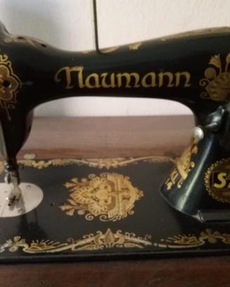 macchina da cucire NAUMANN primi del 900