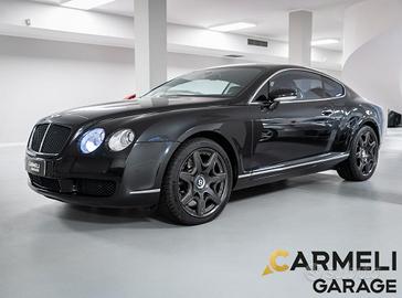Bentley Continental GT 6.0 W12 -“MULLINER”-SCARICO