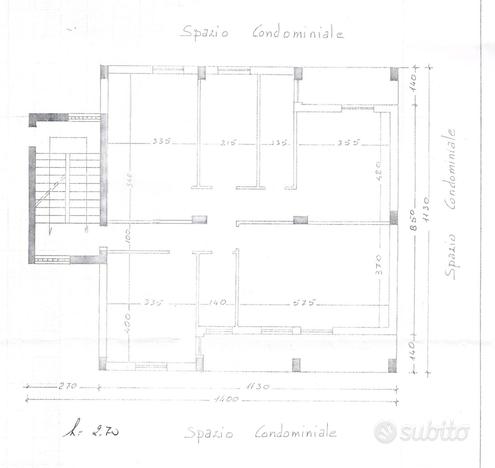 Appartamento panoramico con garage e posto auto