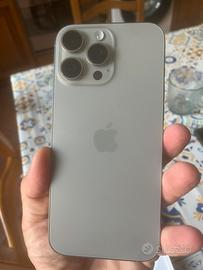 iPhone 16 PRO MAX Natural Titanium 256GB PERFETTO