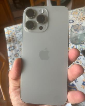 iPhone 16 PRO MAX Natural Titanium 256GB PERFETTO