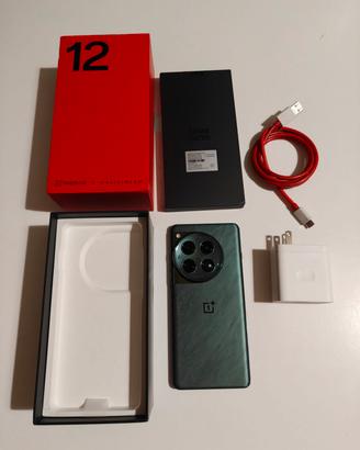 OnePlus 12 Verde 512GB come nuovo 