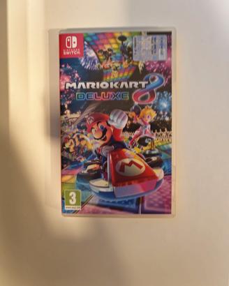 Mario Kart 8 Deluxe Nintendo Switch 2017