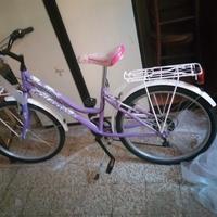 bicicletta da ragazzina 