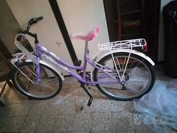 bicicletta da ragazzina 