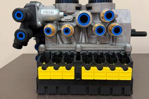 Modulatore EBS WABCO TEBS E 24V 4801020610 NUOVO