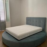 Letto contenitore base rotonda