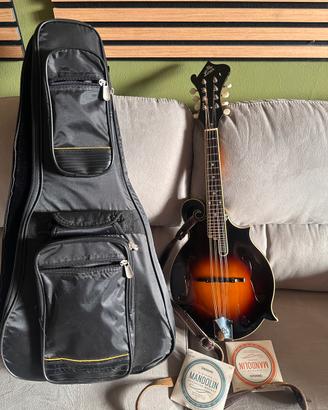 The Loar LM-520-VS F-Style – mandolino + RockBag