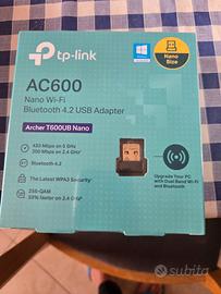 Ricevitore wi-fi/ bluetooth TP-LINK AC600