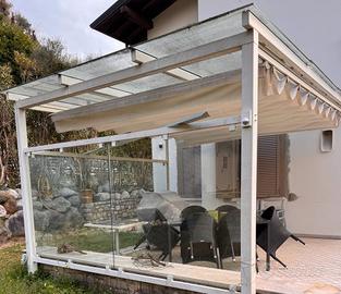 Pergotenda / Tenda da sole elettrica CORRADI