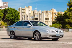 Alfa 166 Super V6 turbo busso- Iscritta Asi