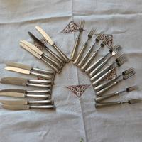 servizio  posate da dessert Rostfrei