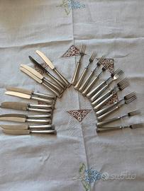 servizio  posate da dessert Rostfrei