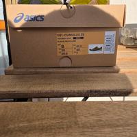 Asics Gel-Cumulus 25 Black/Neon Lime