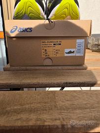 Asics Gel-Cumulus 25 Black/Neon Lime