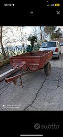 Cariaggio per motocoltivatore