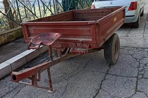 Cariaggio per motocoltivatore