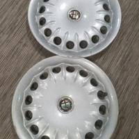 2 COPRICERCHI Coppe Ruota Alfa Romeo 145 - 146 14"