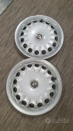 2 COPRICERCHI Coppe Ruota Alfa Romeo 145 - 146 14"