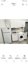 cucina componibile completa di elettrodomestici 