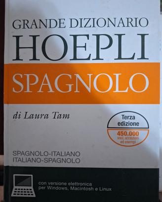 DIZIONARIO di Spagnolo 