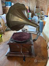 Grammofono HIS MASTER VOICE